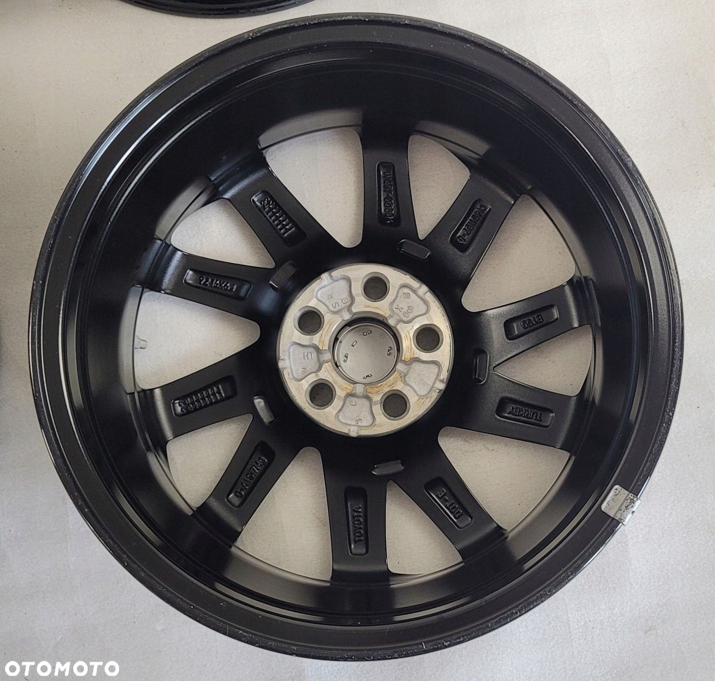 FELGI TOYOTA YARIS IV 6x16 16 ET50 5X100 54,1 PW457-00004 - 10
