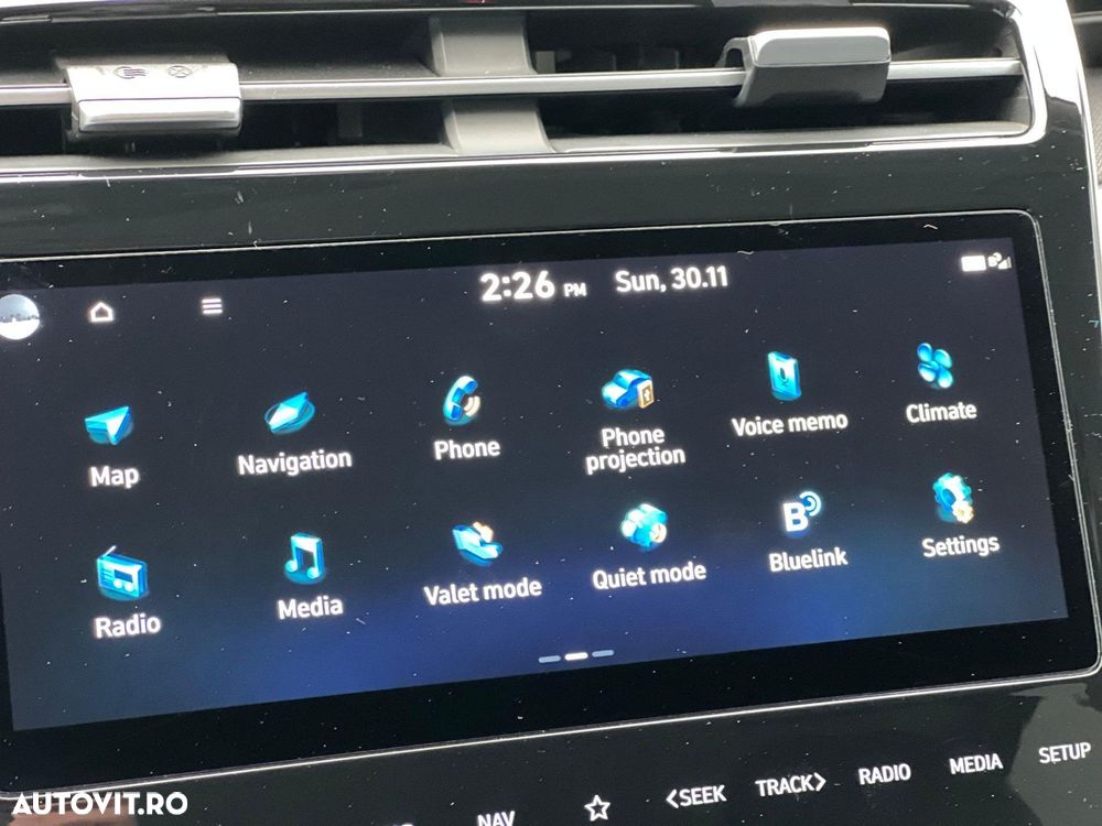 Hyundai Tucson 1.6 l MHEV 180 CP 4WD 7DCT Premium - 30