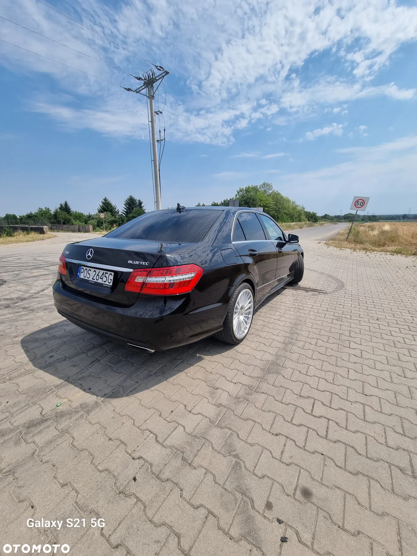 Mercedes-Benz Klasa E 350 DPF BlueTEC 7G-TRONIC - 6