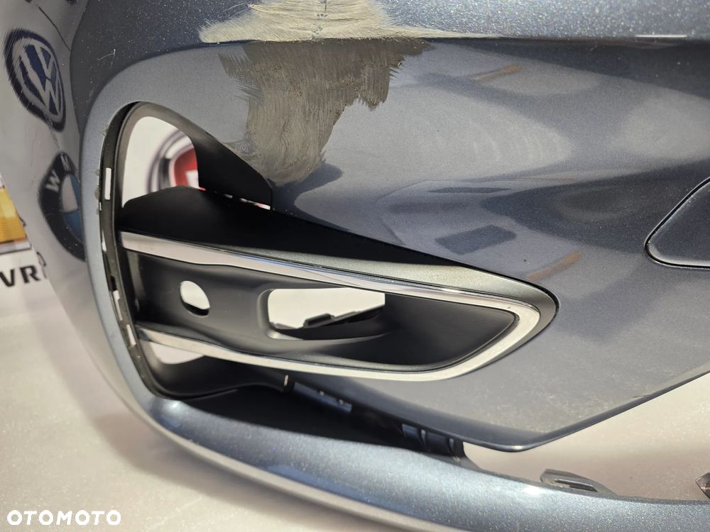 RENAULT ZOE LIFT 18- ZDERZAK PRZEDNI PRZÓD + 2x KRATKA BOCZNA + CHROM GRILLA , NR 620223129R , NR AUKCJI NZ1644 - 5