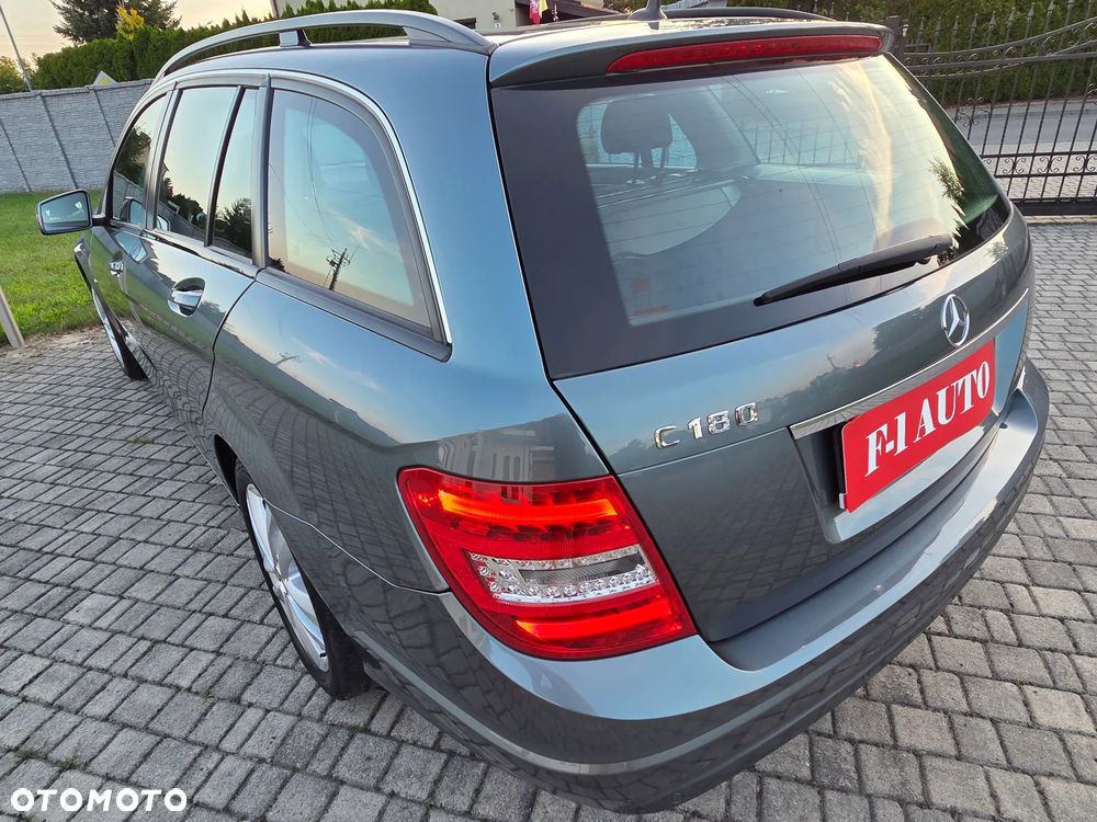 Mercedes-Benz Klasa C 180 BlueEFFICIENCY 7G-TRONIC Elegance - 11