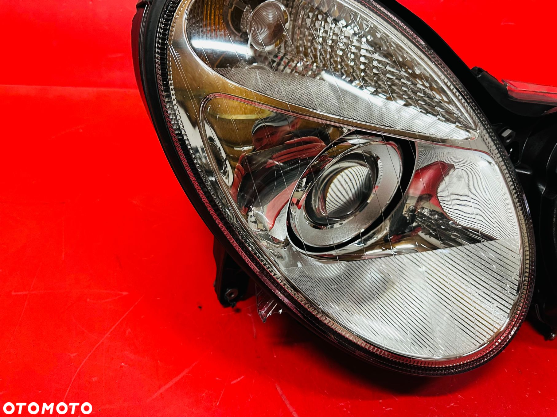LAMPA PRAWA MERCEDES W211 BI XENON SKRĘT D2S BDB - 4