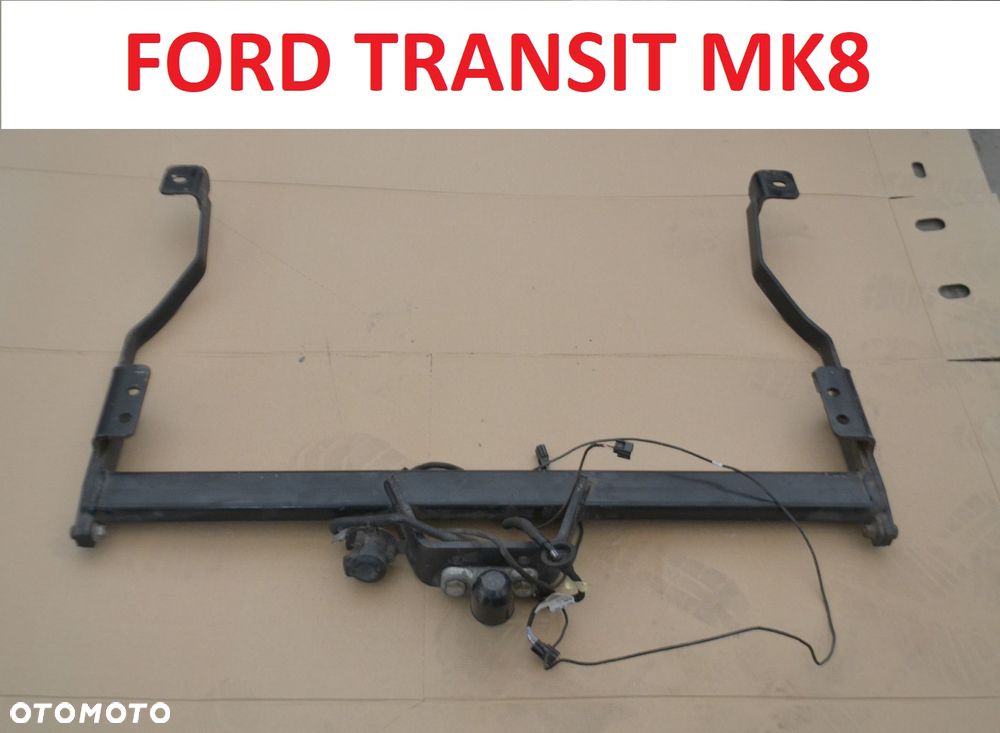 FORD TRANSIT MK8 MK 8  MKVIII MK VIII  Hak holowniczy - 1