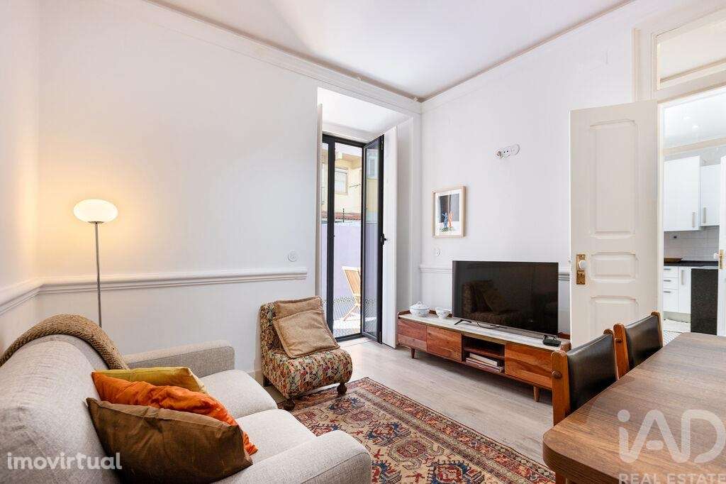 Apartamento T3 em Arroios de 90,00 m2 - Grande imagem: 2/15