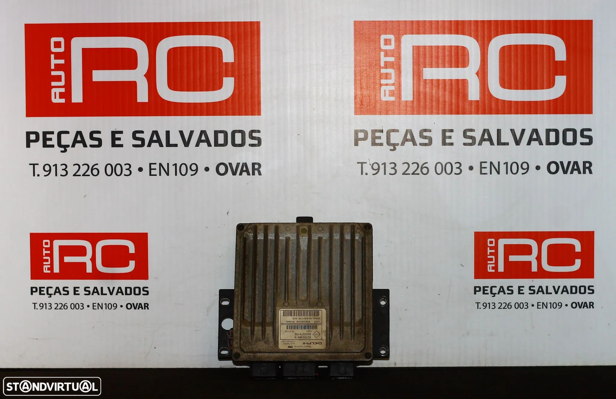 CENTRALINA DE MOTOR RENAULT CLIO II 1.5 - 1