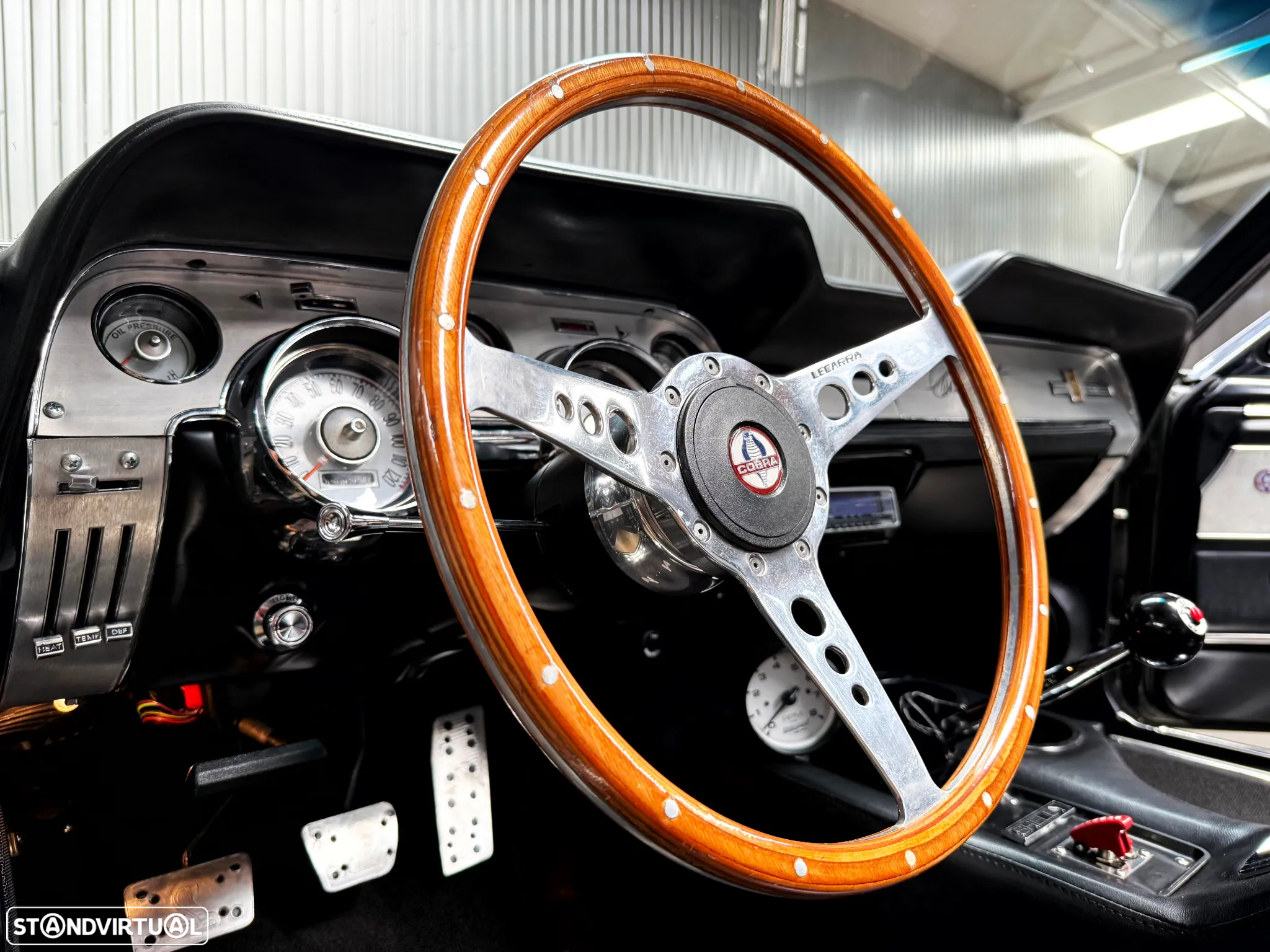 Ford Mustang Shelby GT500 Eleanor Cabrio - 29