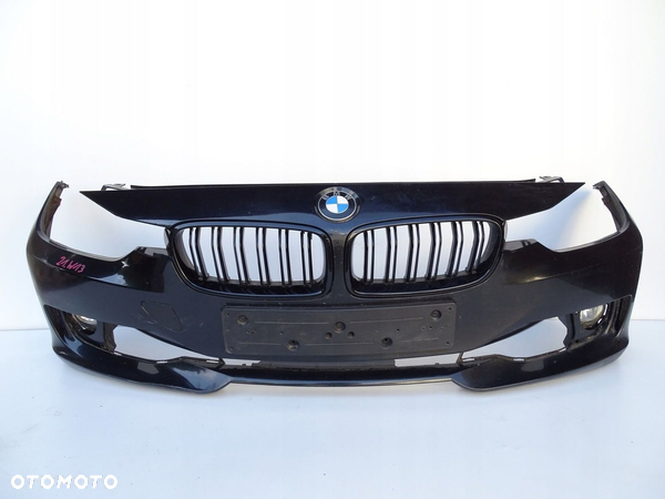 ZDERZAK PRZÓD PRZEDNI ATRAPA BLACK SAPPHIRE 475 BMW F30 F31 SPORT