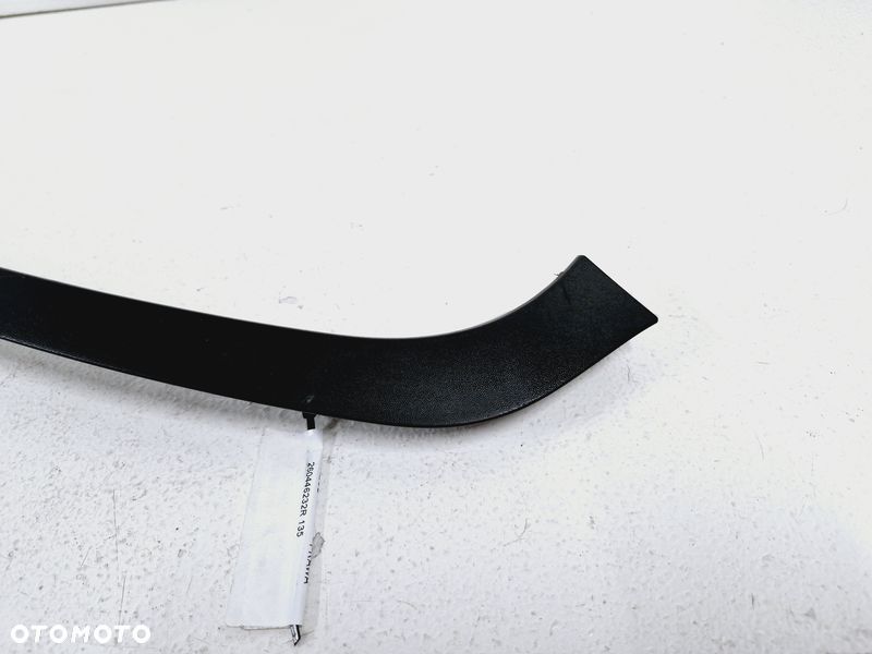 megane iii lift listwa zderzaka pod lampę prawy przód prawa przednia 260446232r - 7