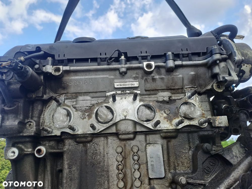 Citroen Peugeot 1.6 VTi 120KM silnik kompletny kod 5FW 10FHAY pomiar kompresji - 17