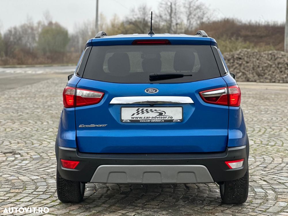 Ford EcoSport 1.0 EcoBoost Titanium - 15