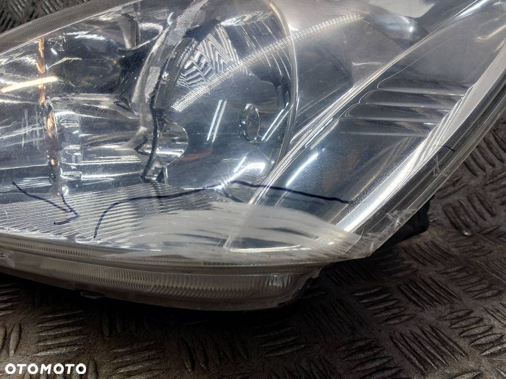 LAMPA LEWY PRZÓD + PRAWY PRZÓD MITSUBISHI LANCER VII EU EUROPA - 6