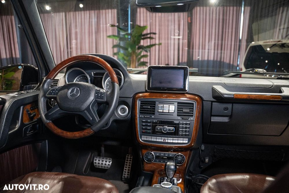Mercedes-Benz G 500 SW Long Aut. - 18