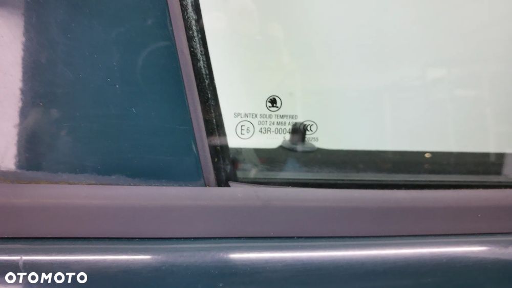 Skoda Fabia I 5550 Drzwi Prawy Przód Lusterko - 6