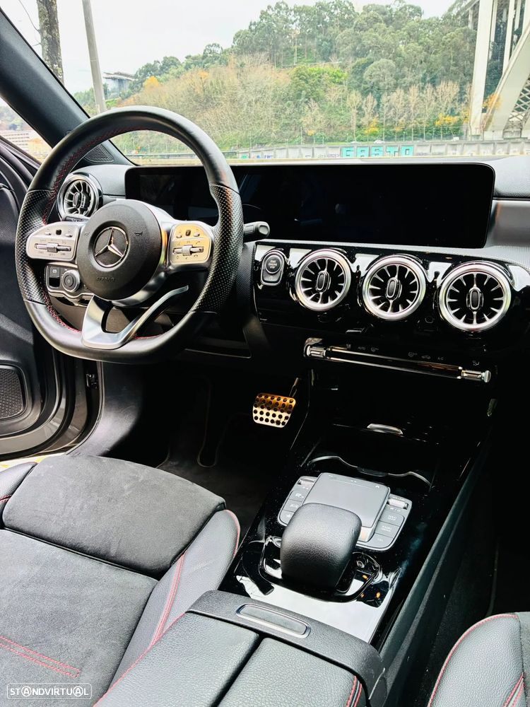 Mercedes-Benz A 200 AMG Line Aut. - 9