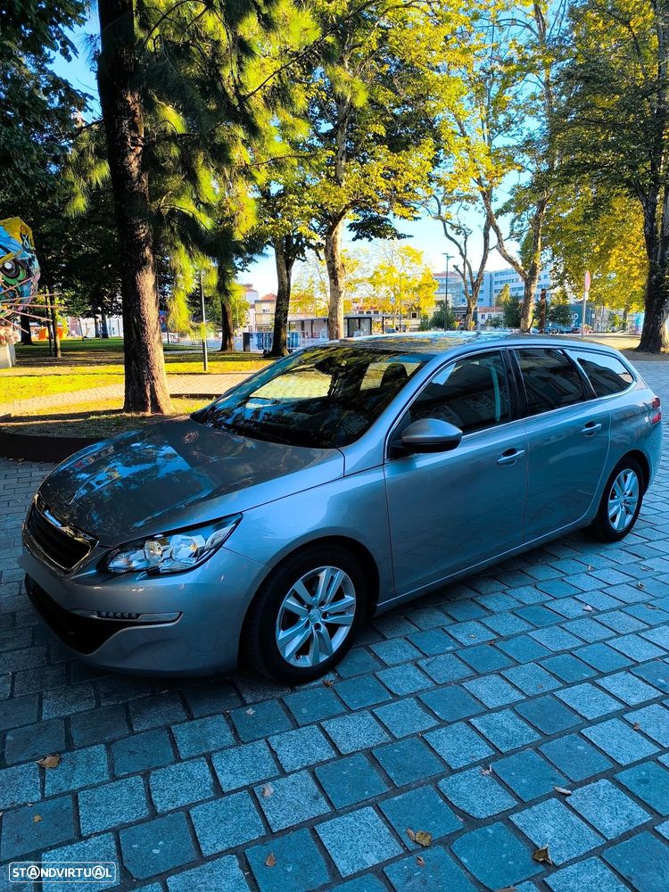 Peugeot 308 SW BlueHDi 120 Stop & Start Allure - 4