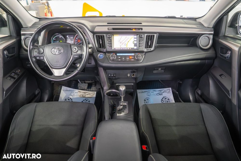 Toyota RAV4 2.5 VVT-i 4x4 Executive - 14