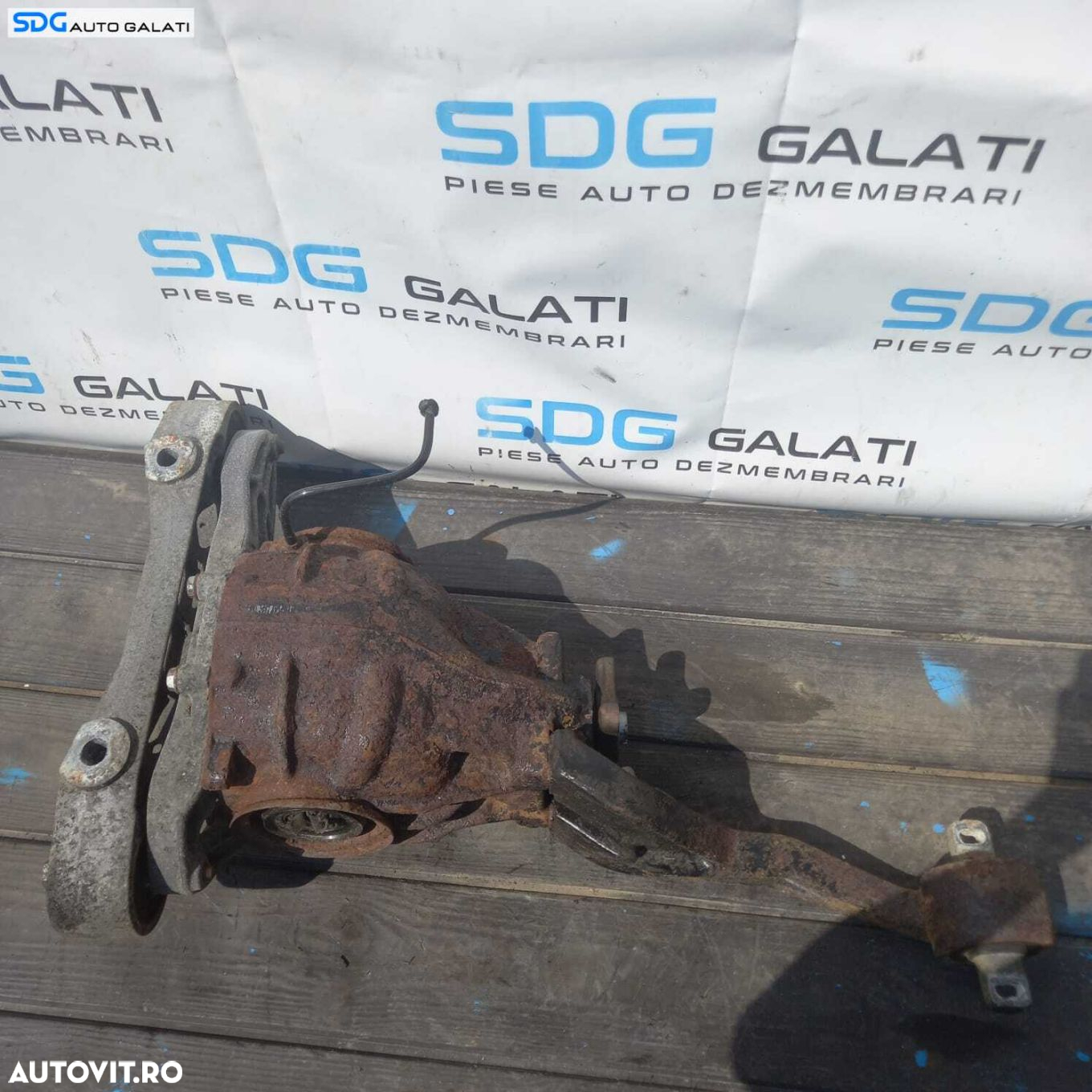 Grup Diferential Cutie Transfer Punte Spate Mercedes Vito Viano W639 2.2 CDI 2003 - 2014 Cod A6393510108 - 5