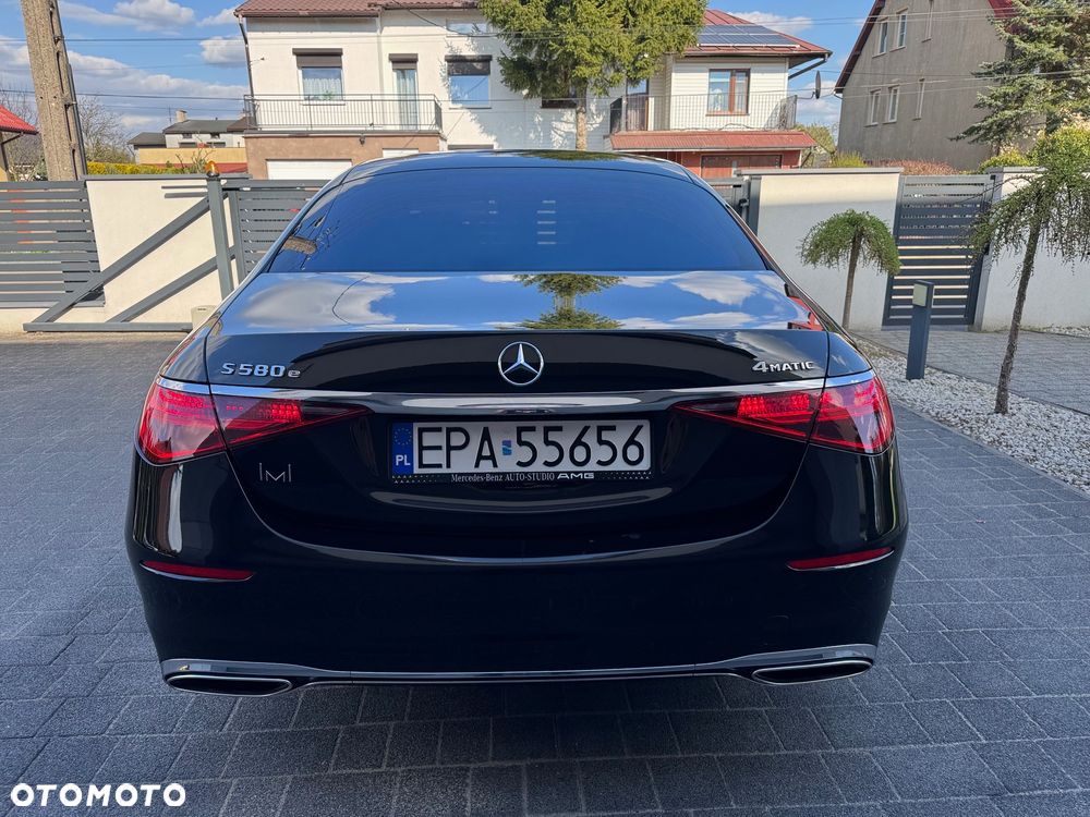 Mercedes-Benz Klasa S 580e 4Matic L 9G-TRONIC - 9