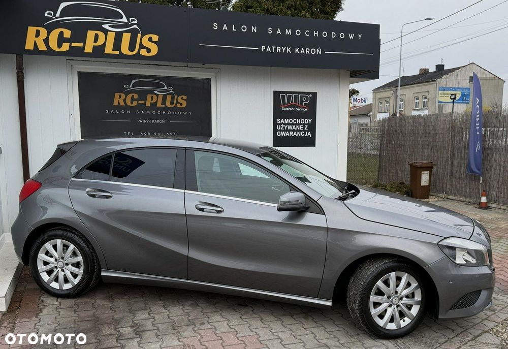 Mercedes-Benz Klasa A 180 BlueEfficiency Edition Style - 2