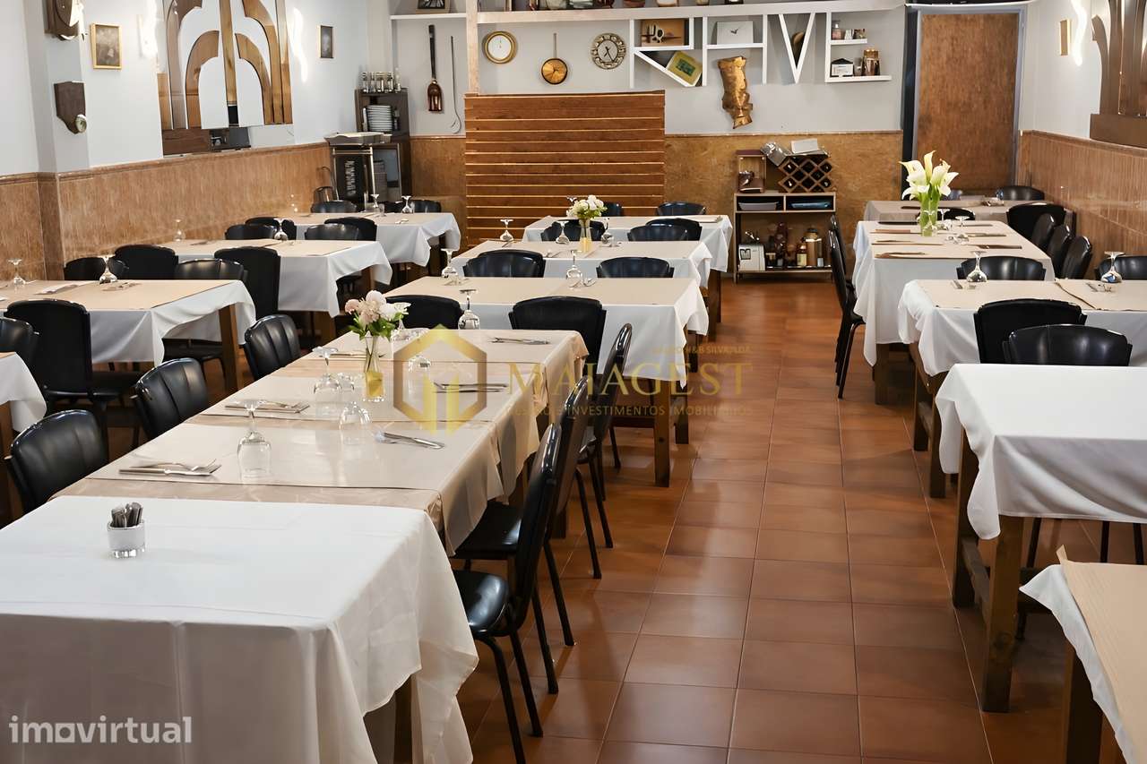 Trespasse de Restaurante em Mafamude Equipado e em Funcionamento - Grande imagem: 2/9
