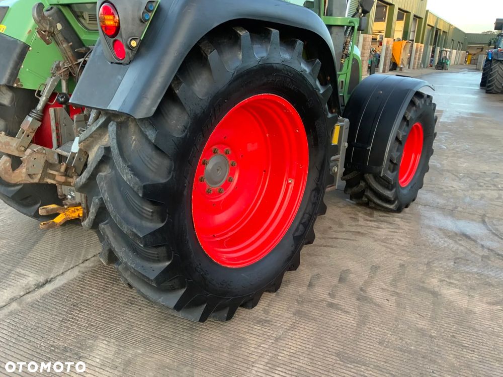 Fendt FARMER 412 , 2006 CIĄGNIK + TUR - 7