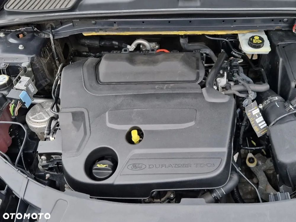 TYBA słupek Ford 2.0 TDCi 2010-15 Mondeo IV 85kW / 115KM - 1