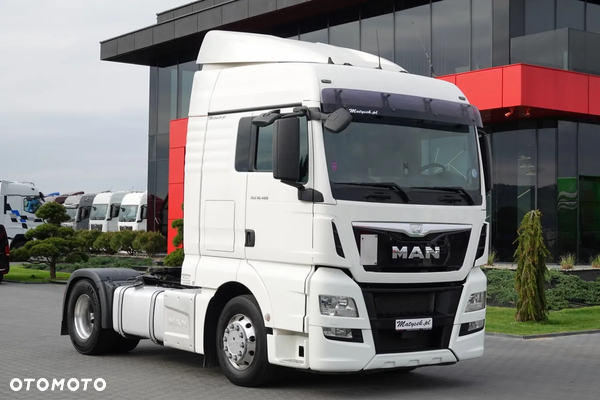 MAN TGX 18.480 / RETARDER / XLX / ALUSY / NAVI / EURO 6