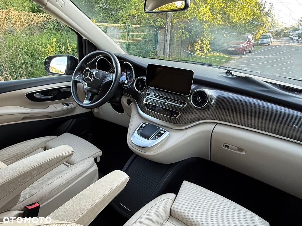 Mercedes-Benz Klasa V 250 d Exclusive 9G-Tronic (d³ugi) - 7