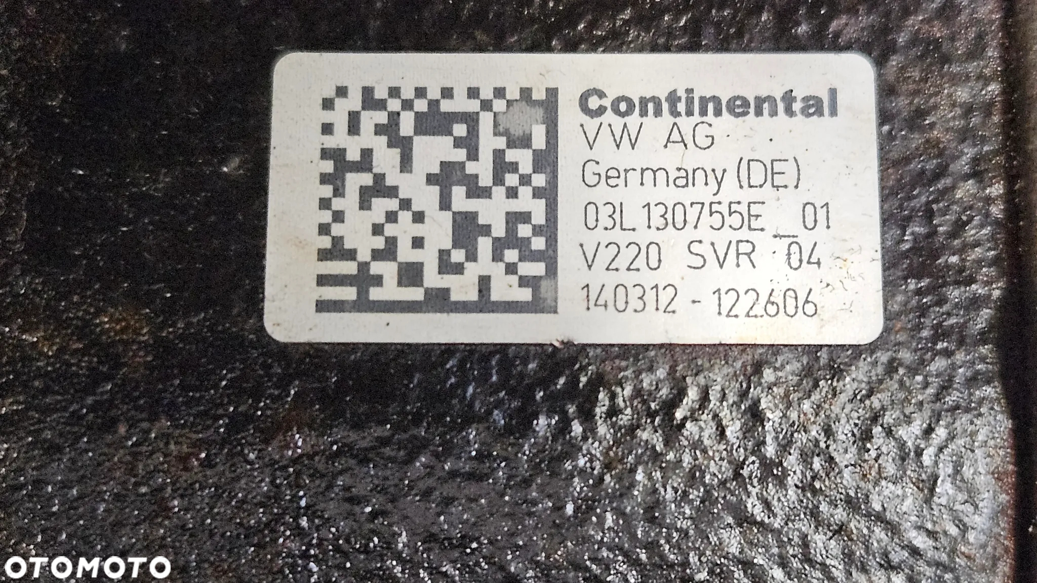 Audi A3 VW Golf Skoda Fabia Roomster Octavia Seat Ibiza 1.6 TDI   pompa wtryskowa  03L130755E - 3