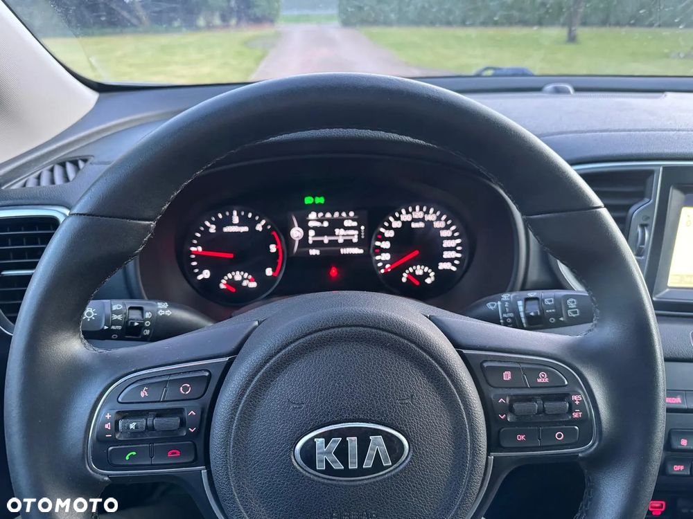Kia Sportage 1.7 CRDI Business Line 2WD DCT - 12