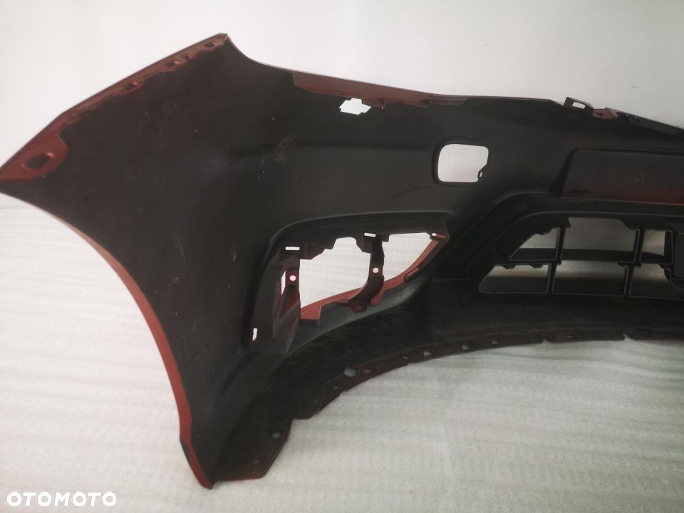 NISSAN PULSAR NA SPRYSKI 14- ZDERZAK PRZEDNI PRZÓD NR AUKCJI NZ481 - 15