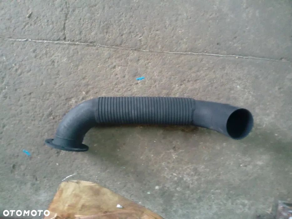 Peszel rura wydechowa Ł-34 górny wydech