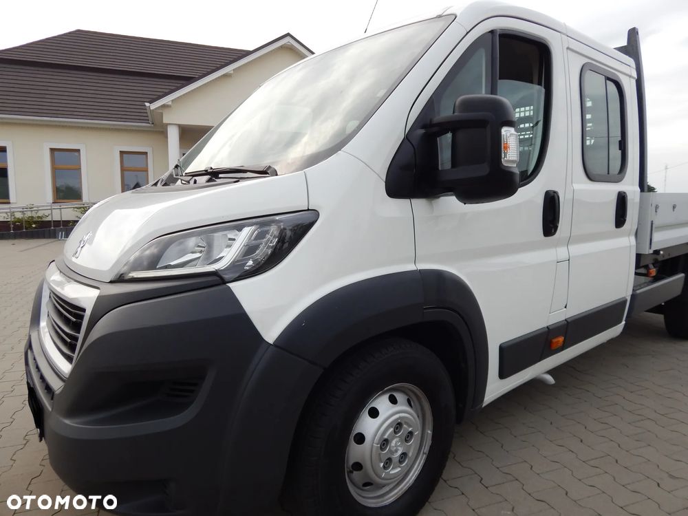 Peugeot Boxer_7-Osobowy_Max-Rama_Skrzynia_Paka - 10
