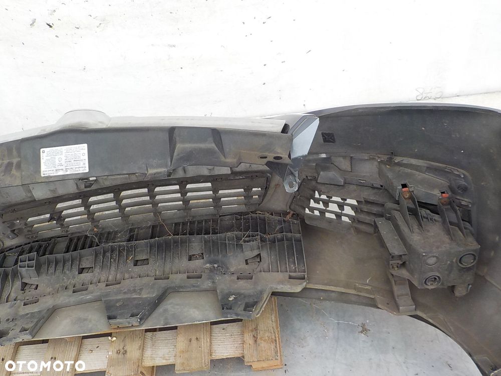 71 OPEL ZAFIRA B ZDERZAK PRZÓD PRZEDNI - 7