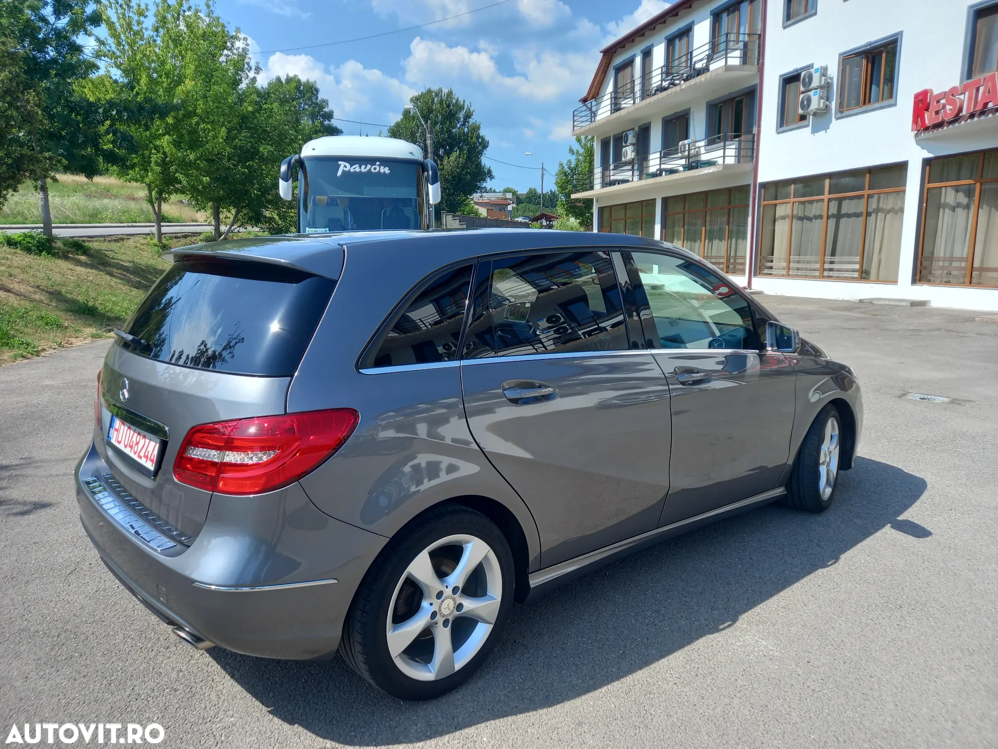 Mercedes-Benz B 180 CDI (BlueEFFICIENCY) - 3
