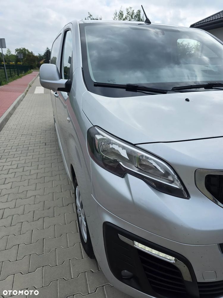 Peugeot Expert toyota proace citroen jumpy opel vivaro fiat scudo 2.0 automat model l3 najdłuższy 180 KM - 15