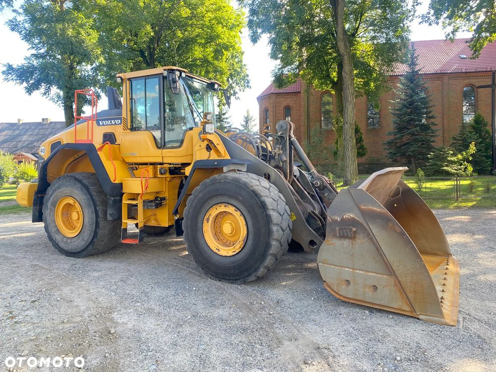 Volvo L150H, 9100 MTH, z NIEMIEC, WAGA, PIĘKNY STAN,