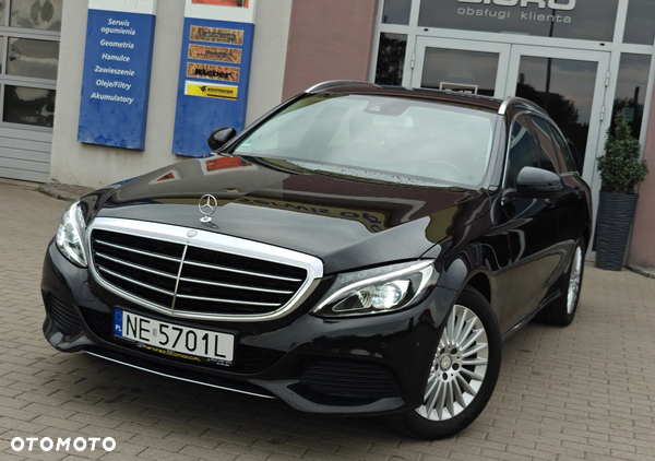 Mercedes-Benz Klasa C 200 (BlueTEC) d 7G-TRONIC