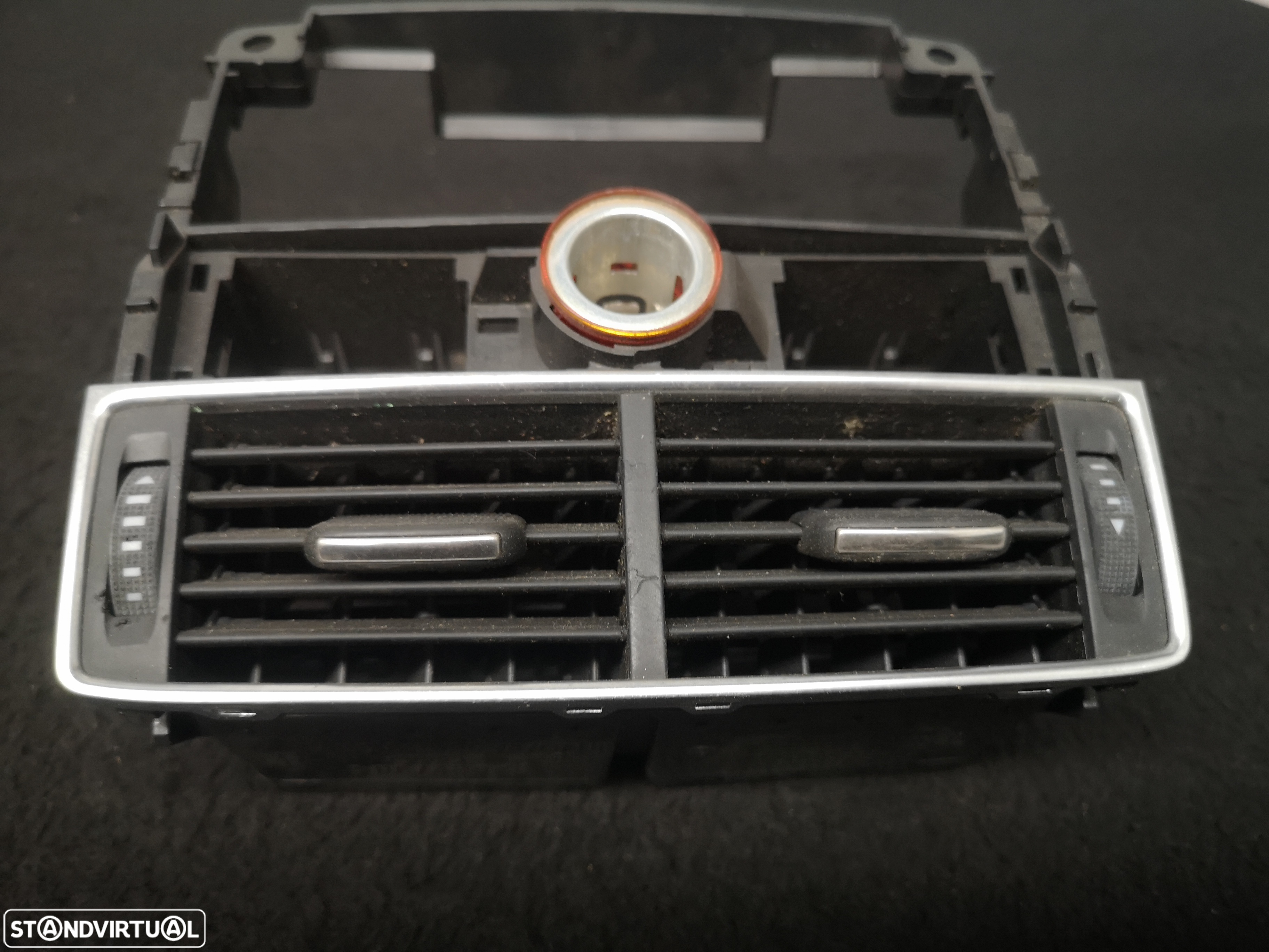 Grelha de sofagem  traseira Originais  Audi A8 d3 4e0 2003+ - 3