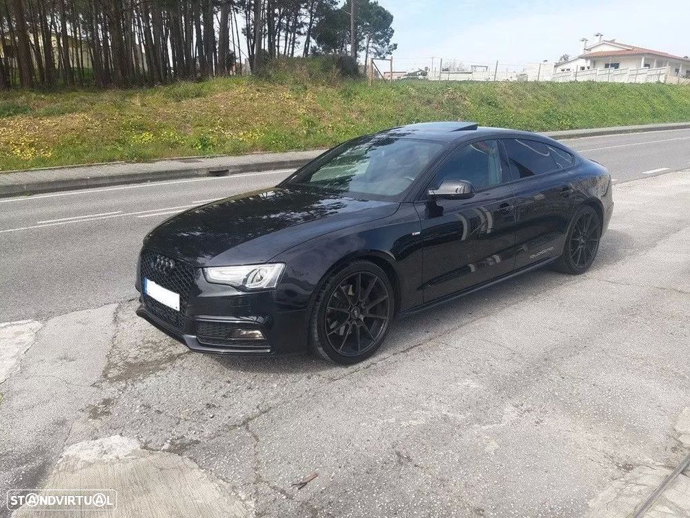 Audi A5 Sportback 3.0 TDI quattro S tronic Advance - 8