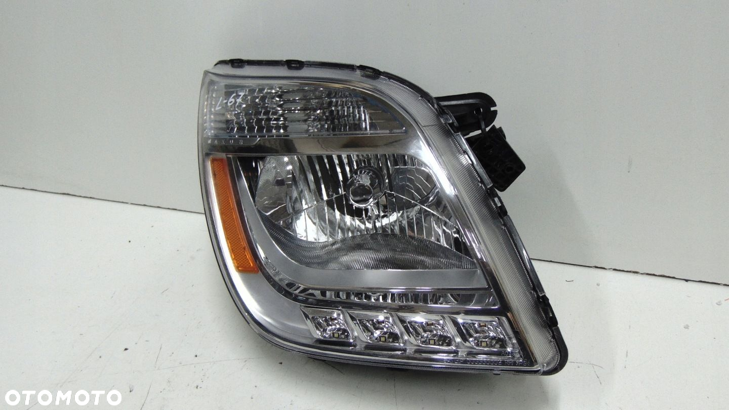 LAMPA PRZÓD PRZEDNIA PRAWA MAXUS V80 LIFT - 3