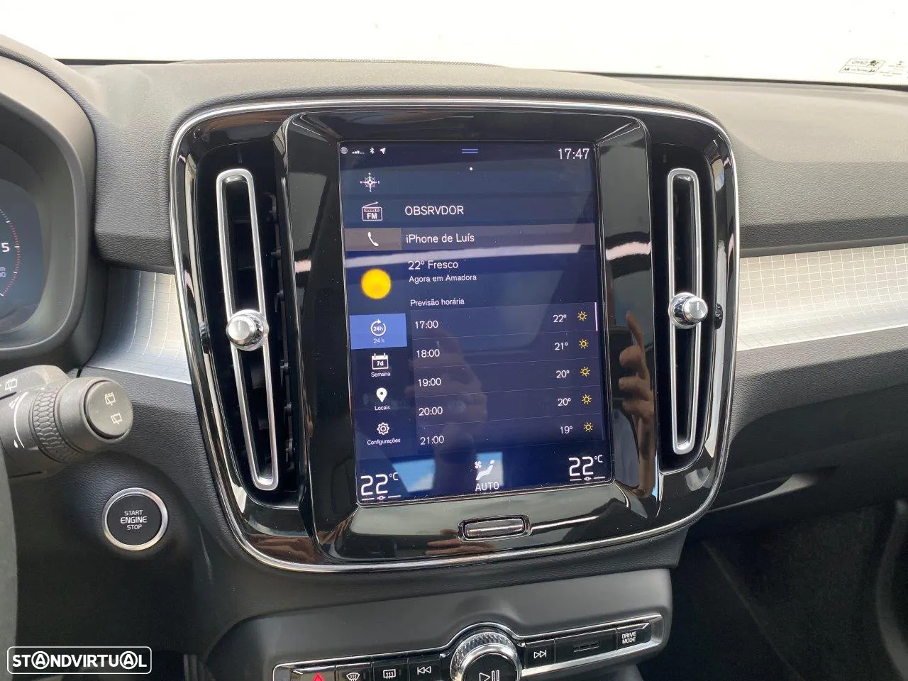 Volvo XC 40 2.0 D3 Momentum Plus Geartronic - 21