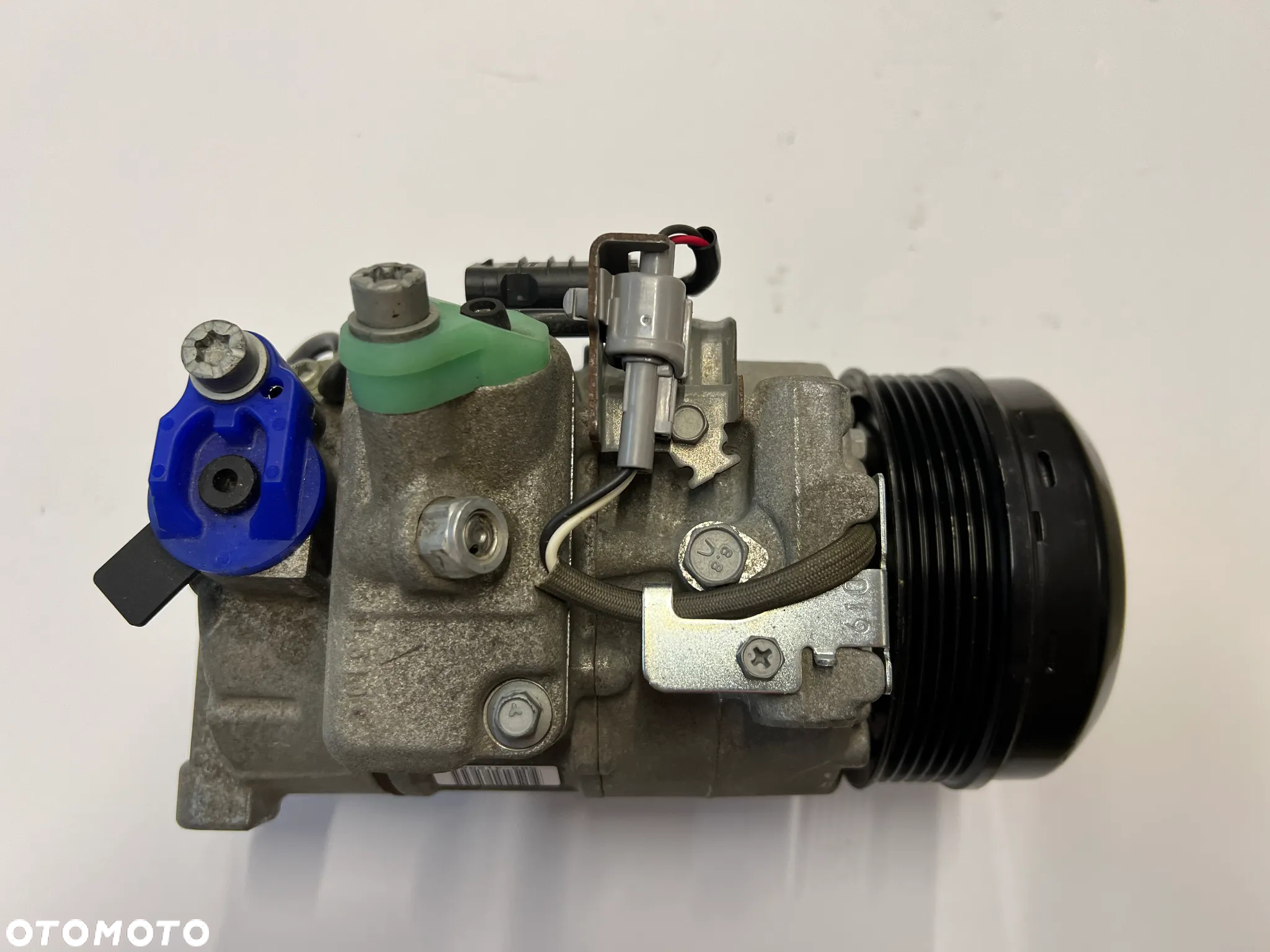 Mercedes C,E klasa kompresor klimatyzacji A0032302711 A0032308511 - 5