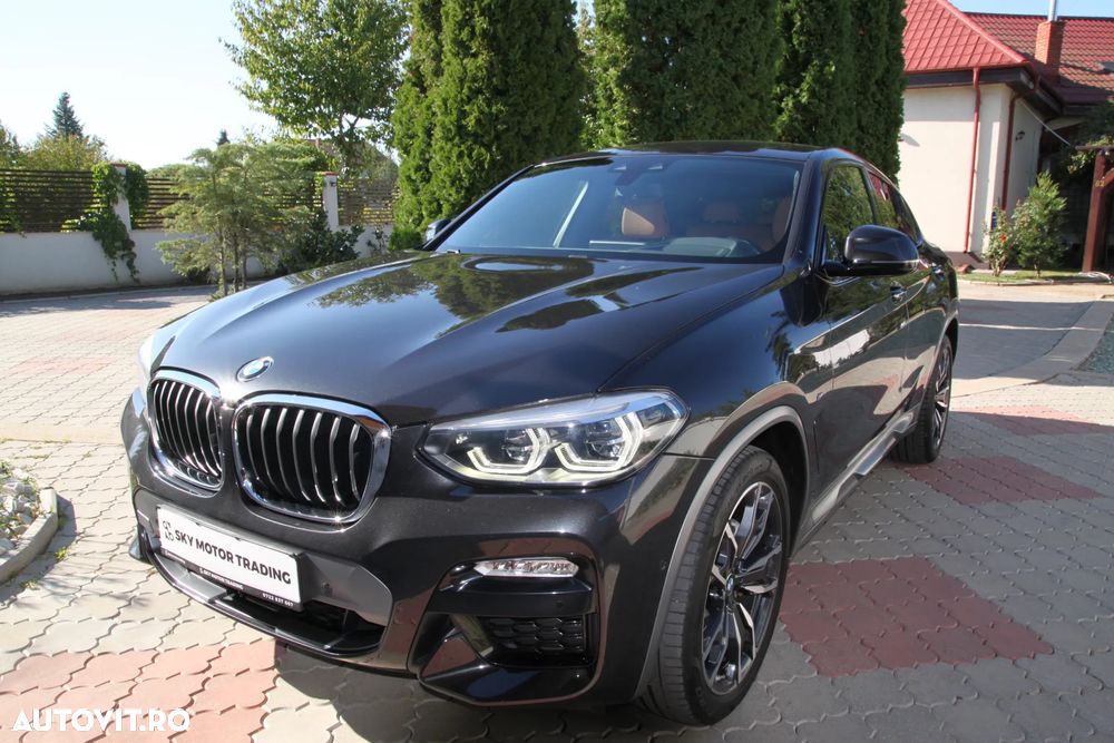 BMW X4 xDrive25d M Sport X - 1