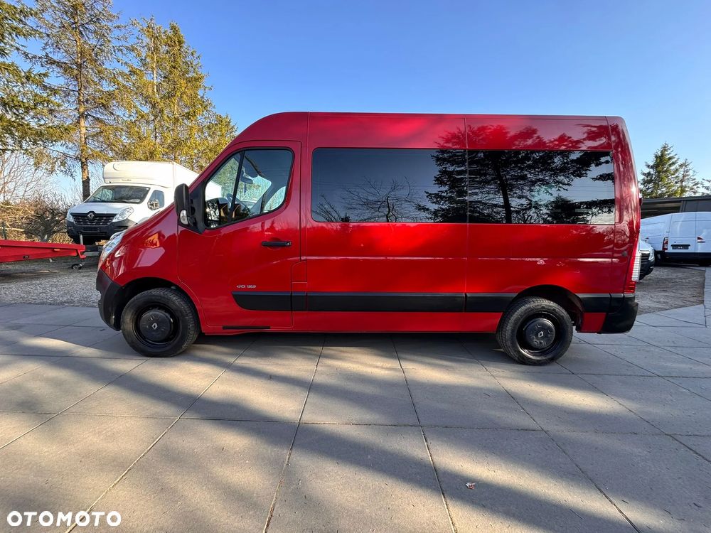 Renault MASTER L2H2 ORYGINALNIE 9 MIEJSC KLIMATYZACJA - 25