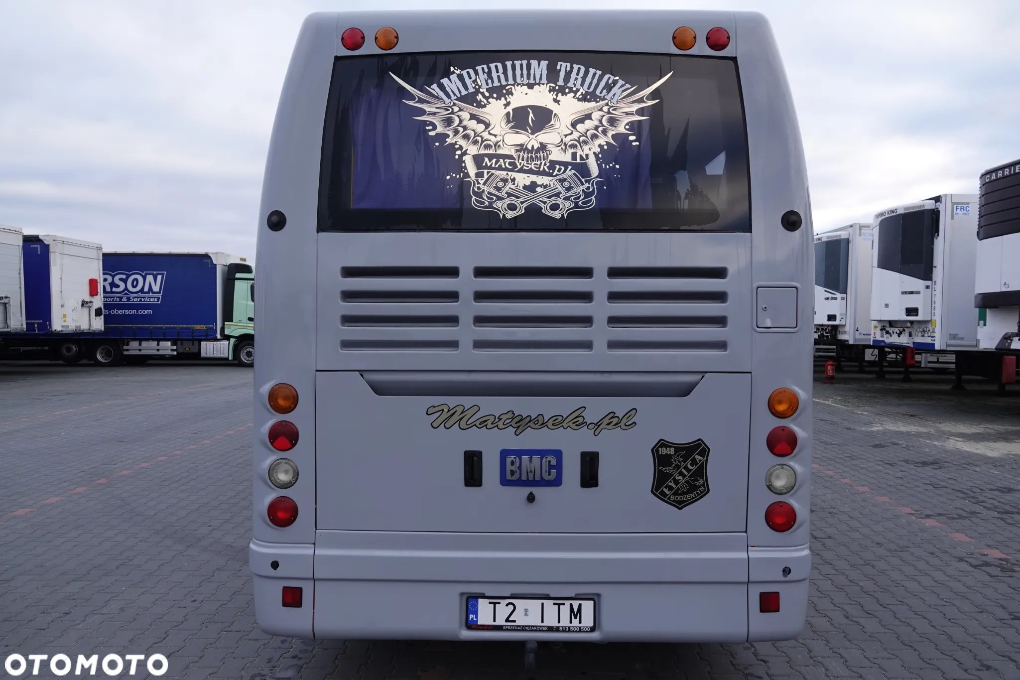 BMC Autokar turystyczny / Autobus Probus 850  RKT / 41 MIEJSC - 14