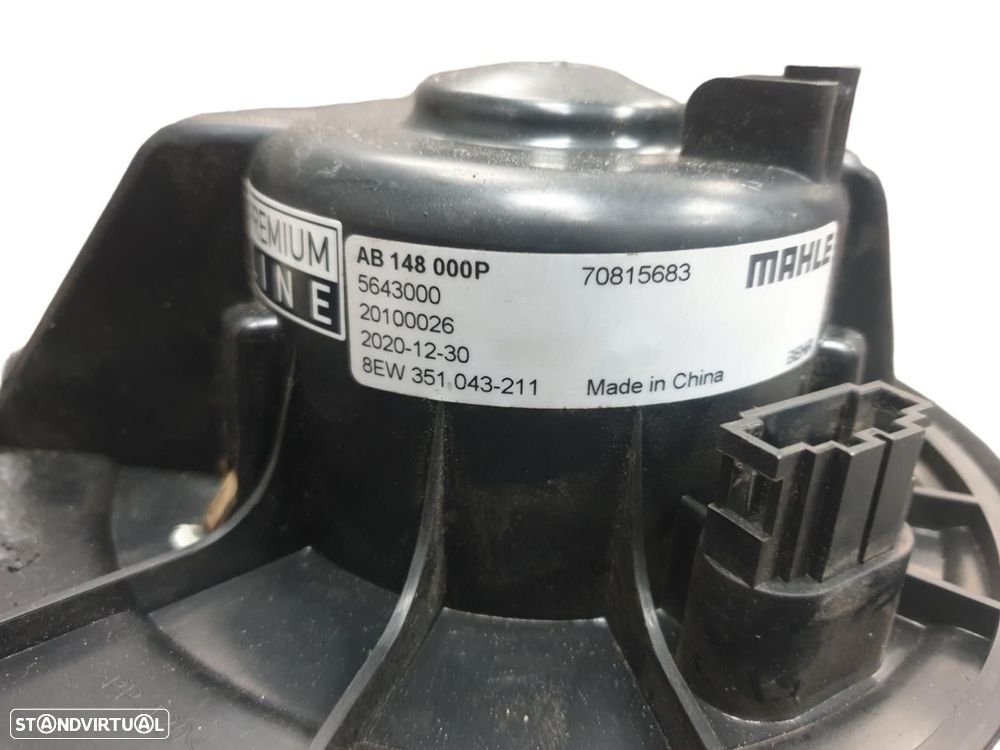 MOTOR SOFAGEM VOLKSWAGEN GOLF V 2006 -5643000 - 3