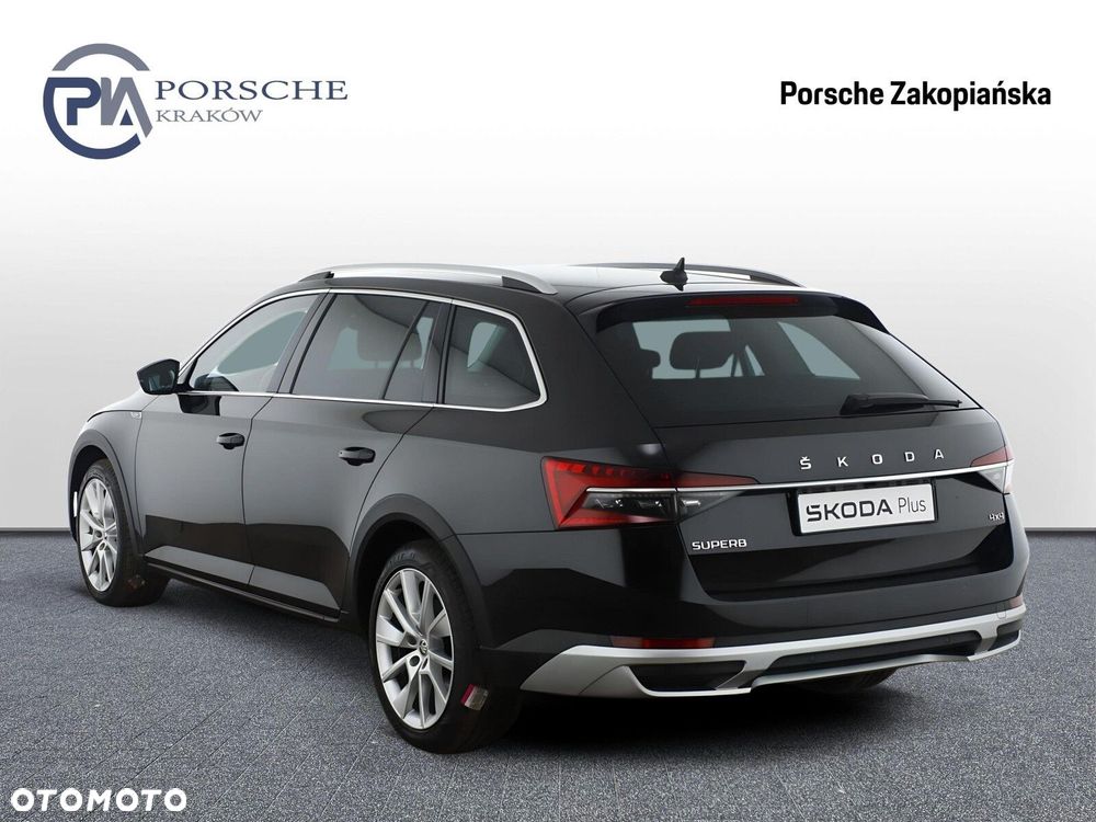 Skoda Superb 2.0 TDI SCR 4x4 Scout DSG - 3