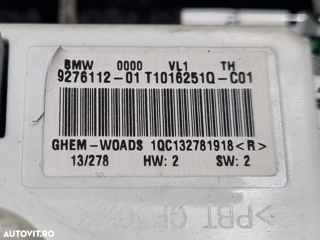 Rezistenta Aeroterma BMW X5 F15 3.0 D 2013 - 2018 (1268) 927611201 - 3