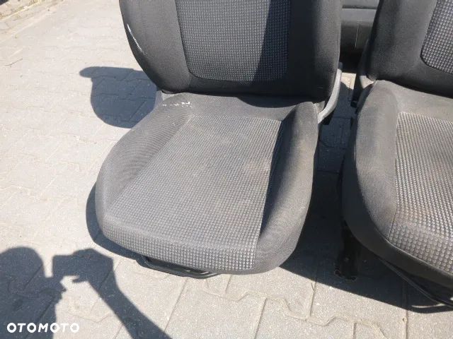 FOTEL FOTELE LEWY PRZÓD PRAWY PRZÓD + TYLNA KANAPA OPEL CORSA D 5D - 25